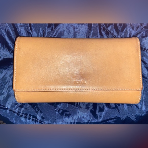 Fossil Logan clutch wallet - Picture 1 of 11